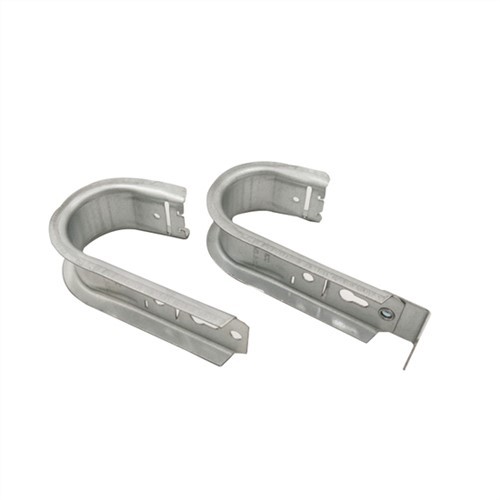 25 Pack 2" J-Hook Wall Ceiling Mount